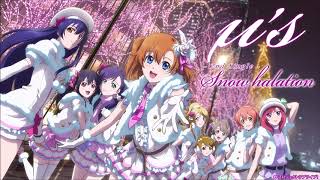 Love Live  Snow halation Instrumental Best Version for use in SiIvaGunner Rips and Mashups [upl. by Hiroshi812]