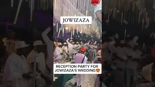 RECEPTION PARTY AT JOWIZAZAS WEDDING CEREMONY viralvideo entertainment naijaweddings [upl. by Valida]