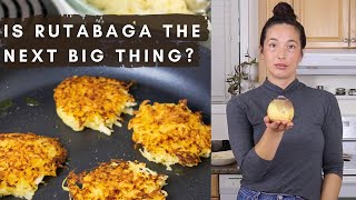 3 RUTABAGA RECIPES  Underrated Veggie Appreciation [upl. by Reizarf]