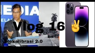 Rekalibrasi 20 Bought New IPhone First Vlog of 2023 [upl. by Buddy]