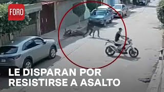 Balean a joven tras resistirse a un asalto en el Edomex  Las Noticias [upl. by Parish341]