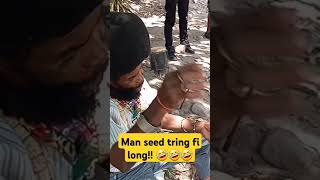 Peanut Dread Man seed tring fi long 🤣🤣🤣 what a man peanutdread viral radam funny comedy [upl. by Ferwerda158]