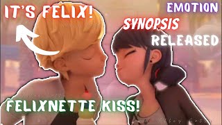 FELIXNETTE KISS FELIX as ADRIEN Miraculous Season 5 [upl. by Halihs]