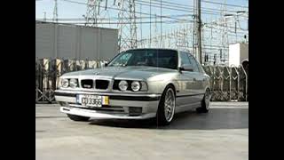 AirREX air suspension 氣壓式避震器 for BMW E34 [upl. by Shum451]