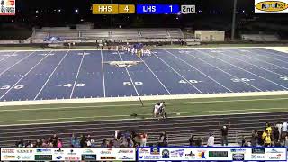 Lovington Soccer vs Hobbs [upl. by Yenobe]