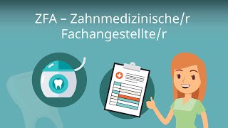 Zahnmedizinische Fachangestellte  Ausbildung Aufgaben und Gehalt [upl. by Idyak]