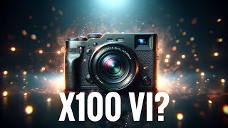 Sneak Peek Fujifilm X100VI Rumors  New Features Revealed [upl. by Drofnats910]