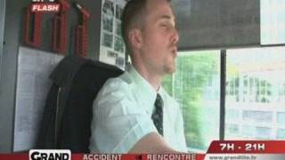 Denis Horrent meilleur chauffeur de bus de Lille [upl. by Ingaborg917]