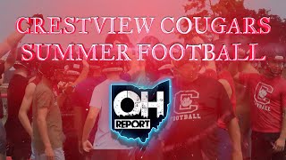 Crestview Football 2024 Summer Preview [upl. by Adnoluy]