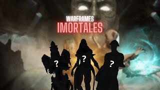 Los MEJORES WARFRAMES INMORTALES que debes de tener [upl. by Evangelist728]