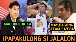 JIO JALALON IPAPAKULONG NG ASAWA MAY BAGONG TEAM SA PBA [upl. by Outhe201]