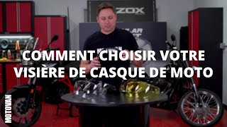 Comment choisir votre visière de casque de moto [upl. by Lymn]