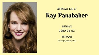 Kay Panabaker Movies list Kay Panabaker Filmography of Kay Panabaker [upl. by Stanly679]