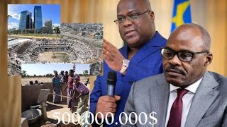 URGENT NICOLAS KAZADI FONCE TSHISEKEDI AFFAIRES FORAGE 300 MILLIONS [upl. by Aleta]