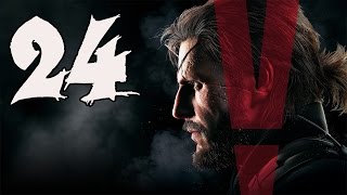 Metal Gear Solid V Phantom Pain  Gameplay Walkthrough Part 24 Hellbound [upl. by Adnalro]