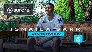 Ismaïla Sarr 🇸🇳  Sa première interview 🎙️ [upl. by Ahsinid541]