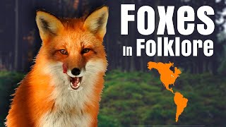 Foxes in Folklore The Origin of the Trickster FoxPart 1 [upl. by Bronwen]