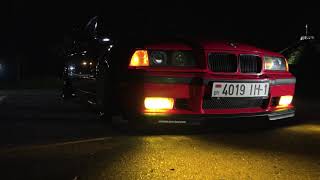 BMW E36 STANCED [upl. by Bergquist299]