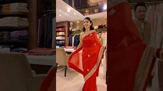 Karwa chauth Par Li 1 Lakh Ki Saree 🥻😍 neetubisht minivlog karwachauth lakhneet [upl. by Hilleary344]