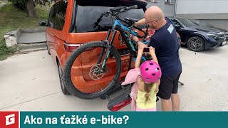 Ebike na ťažnom  THULE EPOS 2  Multivan T7  GARAZTV  Rasťo Chvála [upl. by Honan612]