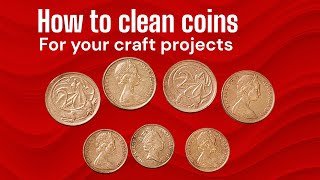 DIY Cleaning coins for your resin amp craft projects [upl. by Caitlin]