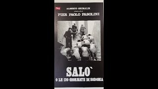 Salò  120 Days of Sodom 1975 Review In 1 Min  mrnobodyreviews [upl. by Ronoc]