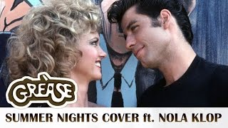 Grease  Summer Nights Cover [upl. by Sawyere229]