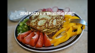 zelné placky á la bramborákrecept [upl. by Uhej]