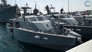 US Navy Mark VI patrol boat at DIMDEX 2018  Qatar [upl. by Rese]