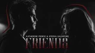 Katherine amp Stefan  Friends [upl. by Tiram]