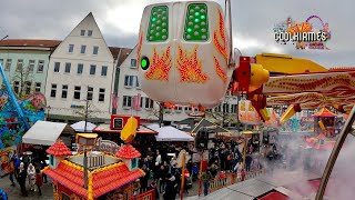 Hexentanz Markmann  Onride Video 2  Soest Allerheiligenkirmes 2024   Clip by CoolKirmes [upl. by Balas]