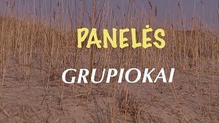 Grupiokai  Panelės NAUJIENA 2022 [upl. by Previdi103]