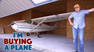 Welcome To Glens Hangar Im Buying a Cessna 172B  Episode 1 [upl. by Arraeic22]