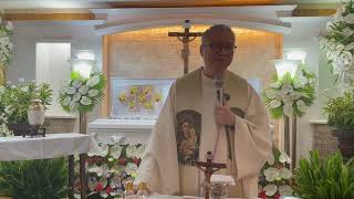 THE NECESSITY OF DEATH  Homily by Fr Dave Concepcion Nov 20 2023 Funeral Mass [upl. by Aicitel746]