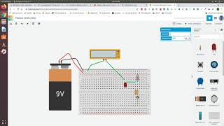 Tinkercad Fotoresistencia [upl. by Daniyal]