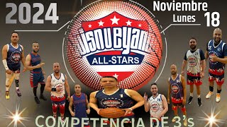 Competencia de 3 Quisqueyanos 2024 [upl. by Nodnek]