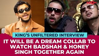 King on collab with Badshah amp Yo Yo Honey Singh Diljit Dosanjh REACTS to his accent at Cannes [upl. by Hirza]