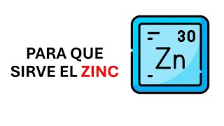 ¿Para que sirve el zinc [upl. by Picco]