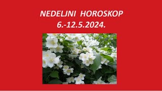 Jasminka HolclajtnerRoyal Astro StudioNEDELJNI HOROSKOP ZA PERIOD 61252024 [upl. by Natsirk384]