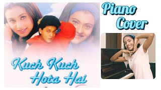 Kuch Kuch Hota Hai piano cover [upl. by Assilak100]