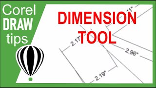 Parallel Dimension tool in CorelDRAW [upl. by Elehcim]