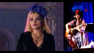 Nina Hagen  Stille Nacht Heilige Nacht  Lyrics amp Translation on Screen [upl. by Latsryk]