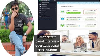 iMonetizeit Account Approved Interview2024 iMonetizeit account approvedBest CPA Network [upl. by Ramor]