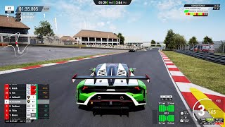 Assetto Corsa Competizione  Lamborghini Huracan EVO2  Gameplay PS5 UHD 4K60FPS [upl. by Ailisab]