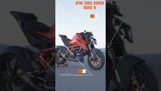 Ktm 1390 Super Duke R ktm shortsviral duke ktm1390 readytorace [upl. by Elraet270]