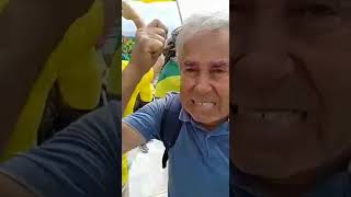 Blumenauense na manifestação golpista em Brasília  TV Informe [upl. by Anekam744]