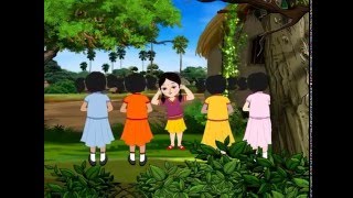 Antara Chowdhury  Salil Chowdhury  Eka Nare  Animation Video [upl. by Randene501]