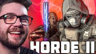 BATON vs HORDE properly this time  7 Days to Die Batons Only [upl. by Jestude]