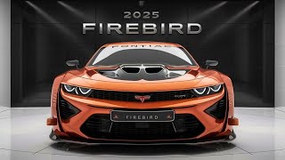 Breaking News Finally The New 2025 PONTIAC Firebird Unveiled  Full Review [upl. by Aramat]