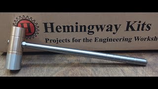 Hemingway Kits Machinists Hammer [upl. by Laikeze]